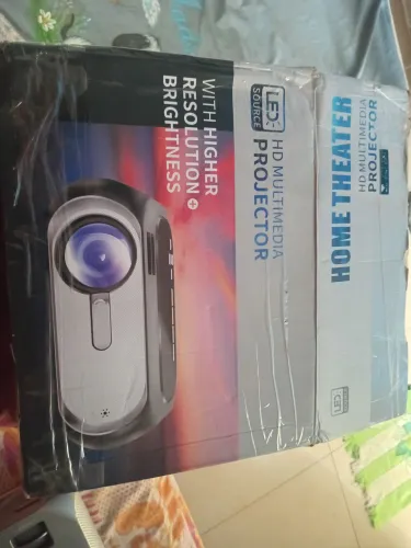 Projetor HD multimédia 