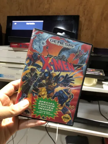 X-Man Mega Drive Original