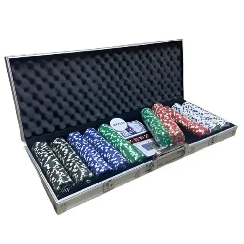 maleta poker 500 fixas ja precificadas perfeito estado