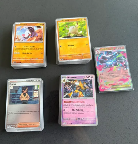 Bulk Pokémon s/ repetidas