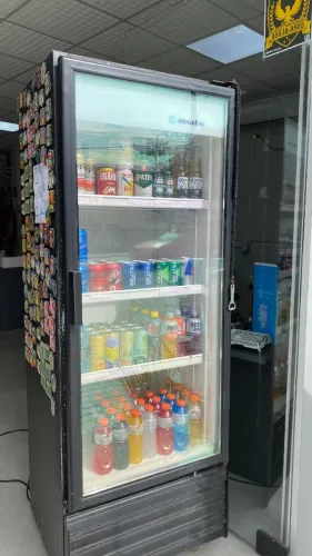 Expositor de bebidas