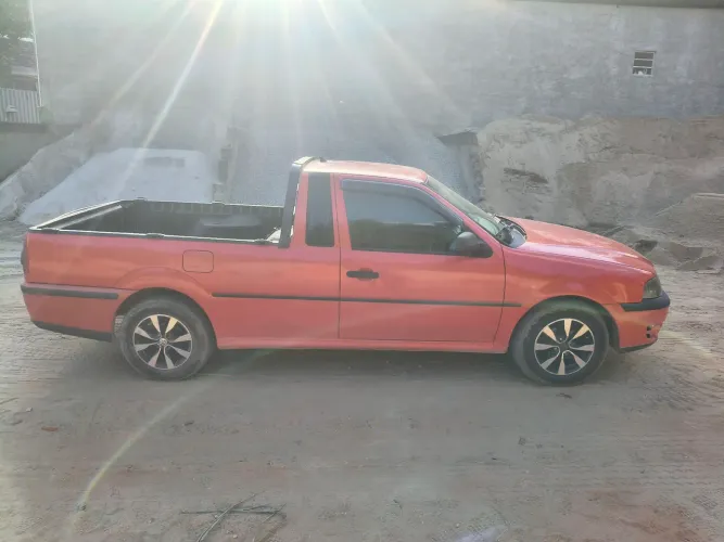 Volkswagen Saveiro 1.8 MI 2002