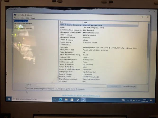 Vende-se Notebook