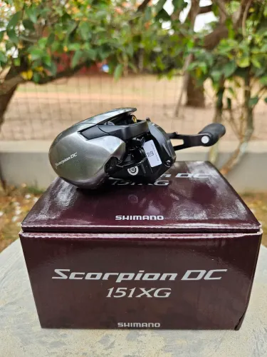 Carretilha Shimano Scorpion DC 151XG - [NOVA]