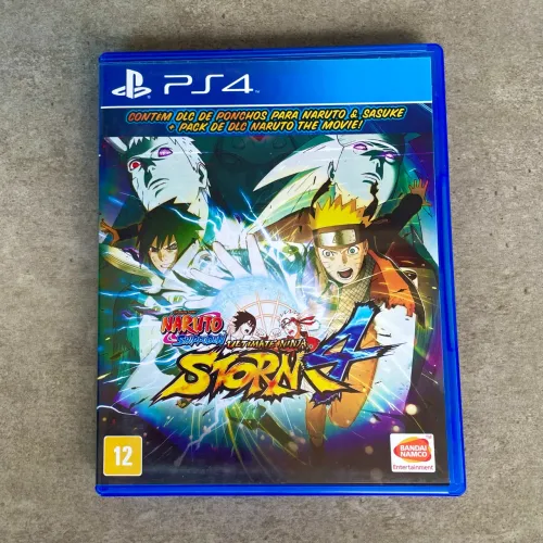 NARUTO SHIPPUDEN STORM 4 PS4
