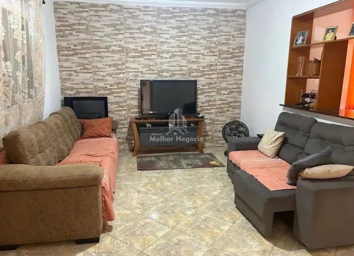 Casa à venda em Santa Bárbara D'Oeste, Jardim Laudissi, com 3 quartos, com 230 m²