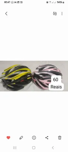 Capacete para bike