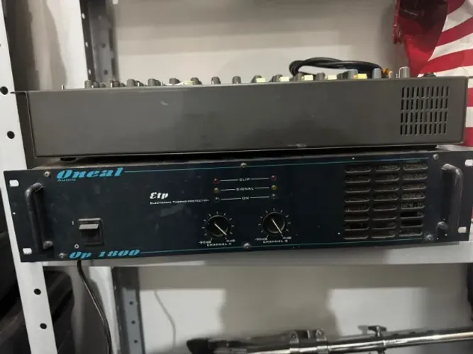 Amplificador Op 1800 O?Neal