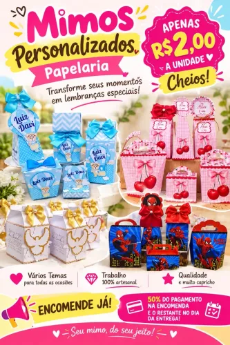 Mimos personalizados