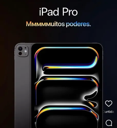IPAD PRO | M5  | 512 GB | 13 POLEGADAS 