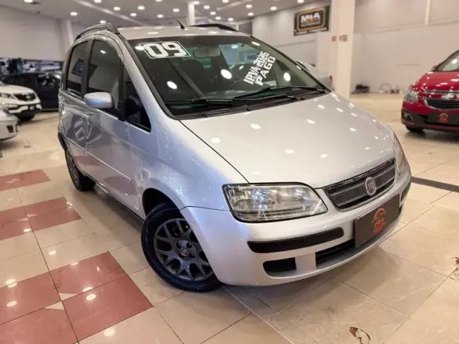 Fiat Idea ELX 1.4 MPI Fire Flex 8V 5P 2009