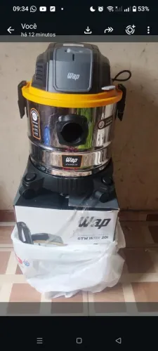 Aspirador de Pó WAP