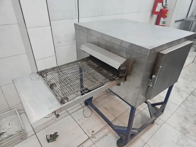 Forno de pizza