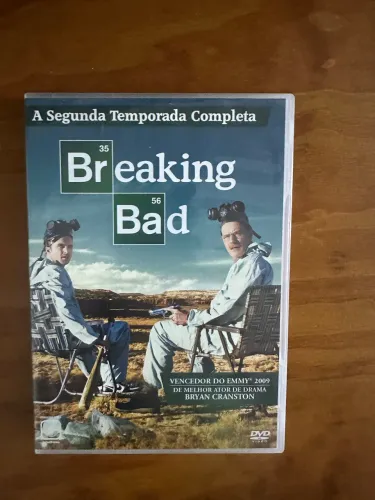DVD breaking bad temporada 2 incompleto: