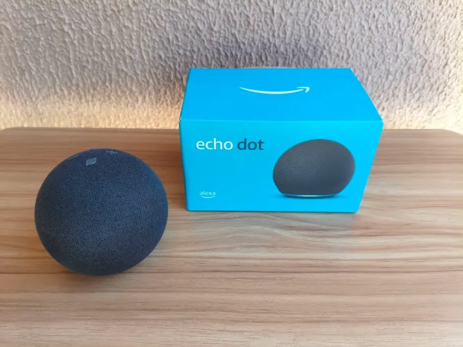 VENDO ECHO DOT 4° GERAÇÃO