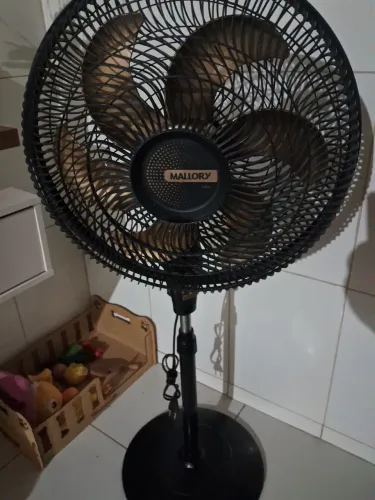 ventilador grande Mallory de coluna