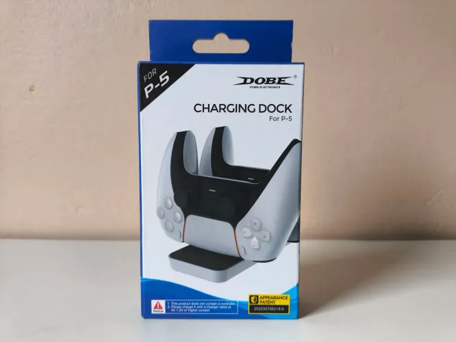 Carregador Suporte Controle Playstation 5