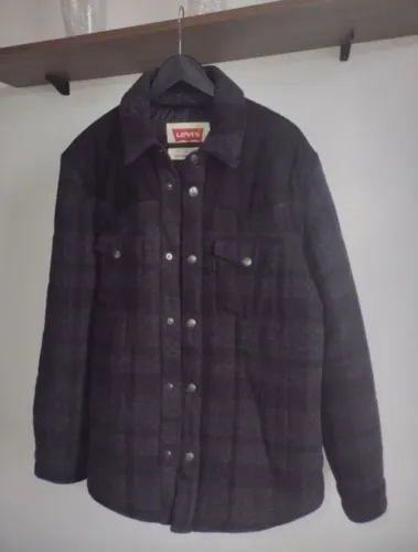 Jaqueta Levis Country de Lã