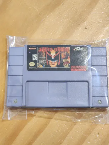 Judge Dredd snes