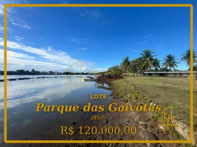 Lote em Parque das Gaivotas: Local tranquilo e cercado pela natureza!