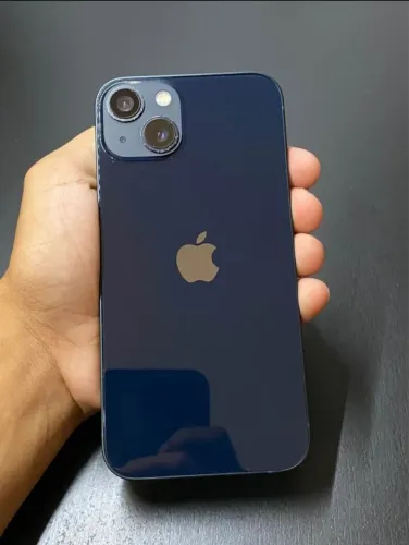 Iphone 13 azul 128 GB novo