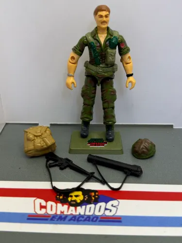 Gi Joe Footloose V1 - 1985 - Comandos em ação