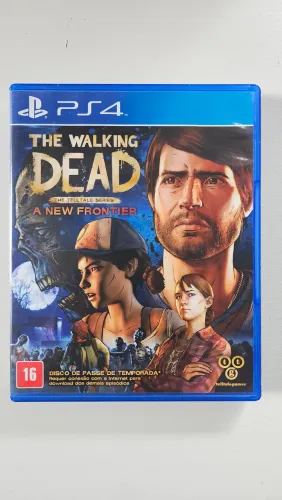 The Walking Dead ps4 original seminovo Playstation 4