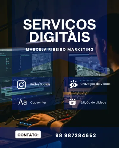 SERVIÇOS DIGITAIS, EDIÇÃO DE VÍDEOS