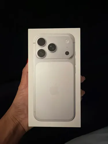 iPhone 17 pro. Lacrado. 256gb 