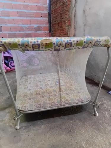 Cercadinho para bebê unissex