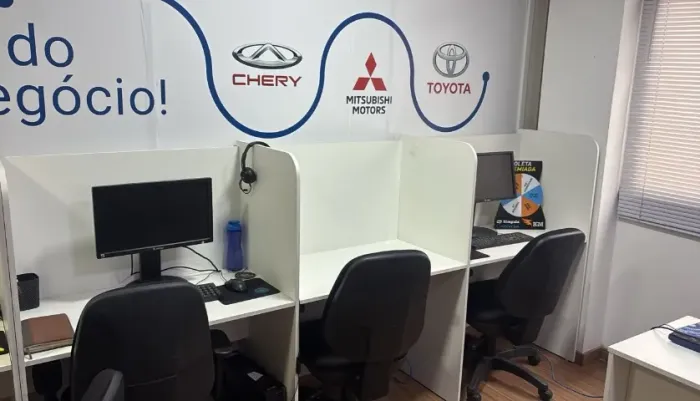 BAIA PARA CALL CENTER