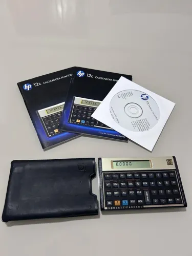 Calculadora Financeira HP12-c