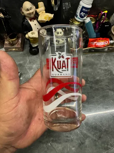 Copo antigo guaraná kuat 