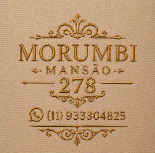 Mansão Inteira no Morumbi com Piscina e Churrasqueira