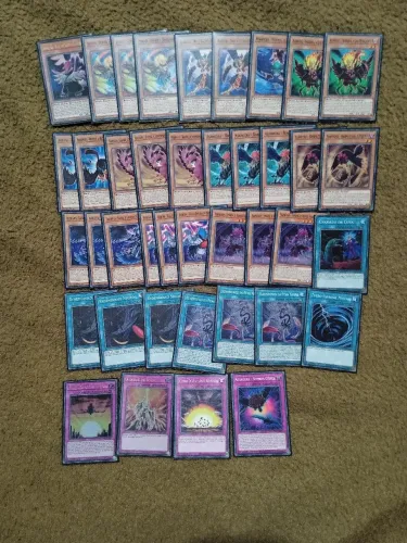 Yu-Gi-Oh deck blackwing