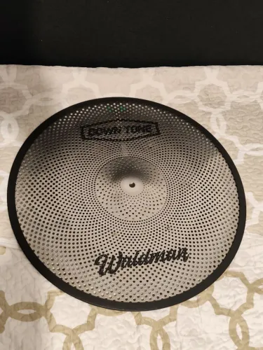 Pad de prato Ride trizone 20" Waldman (Edrum midi) para bateria eletrônica 