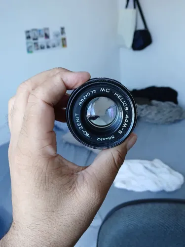 Lente Helios 44m 58mm F/2 em perfeito estado!!! 