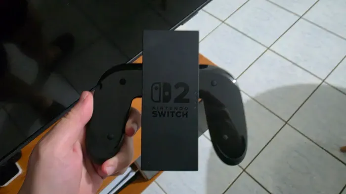 Suporte joycon switch 2
