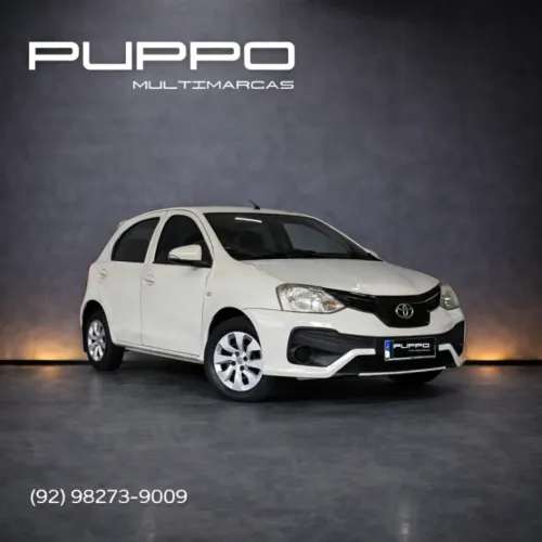 Toyota Etios X 1.3 Flex 16V 5P Mec. 2020