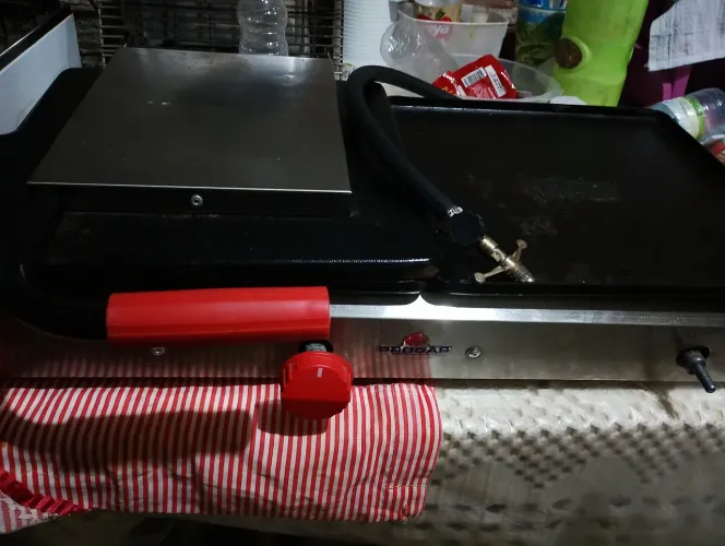 Chapa para amburg