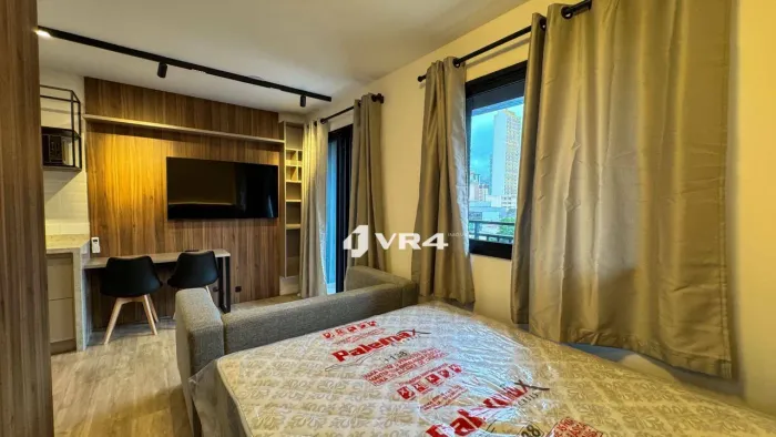 Studio Mobiliado para alugar, por R$ 2.450/mês - Centro - Curitiba/PR
