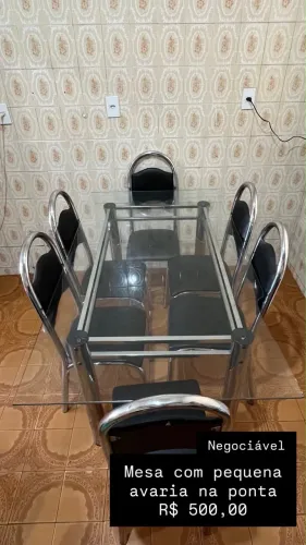 Mesa 6 lugares