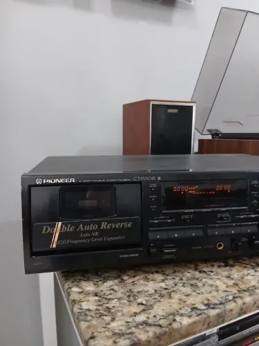 Tape Deck Pionner 