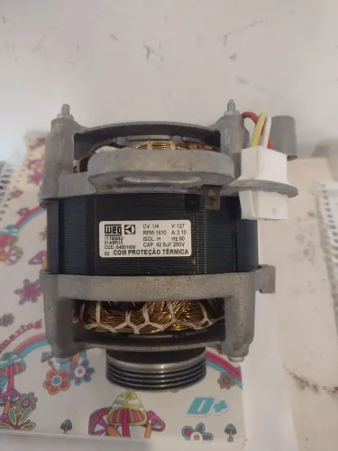 Motor elétrico Para Máquina de lavar Eletrolux 15 kg.