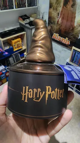 Lata Chapeu Seletor Harry Potter Cacau Show