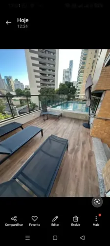 Canela 2/4 com Duas Suites.Varanda.Excelente.Academia.Piscina.Localizadissimo!