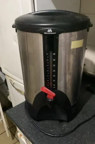 Cafeteira Automática Industrial Marchesoni 6 Litros Inox Profissional