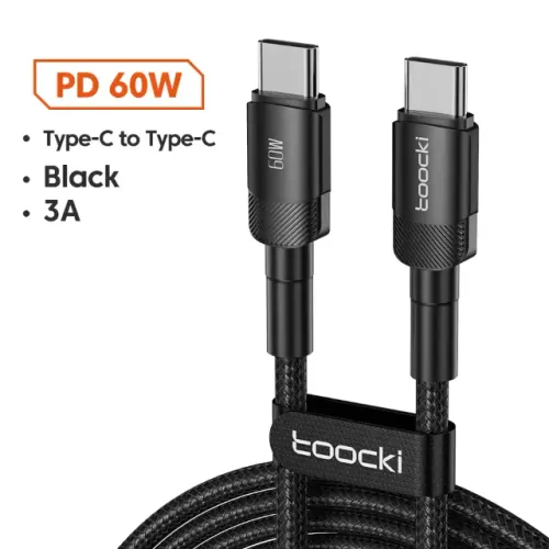 Cabo USB-C Tipo C Turbo 60W Premium