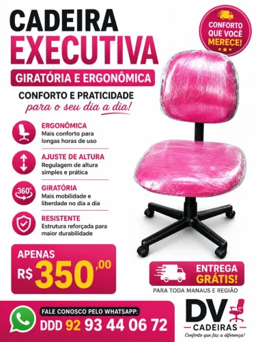 Cadeira executiva 