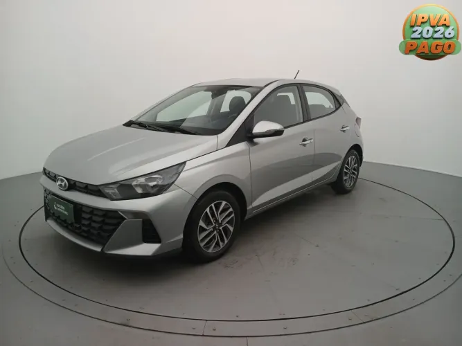 Hyundai HB20 Limited 1.0 Flex 12V Mec. 2025